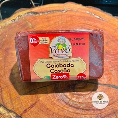 Goiabada Cascão Zero (270g)