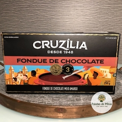 Fondue de Chocolate meio amargo - Cruzília - comprar online