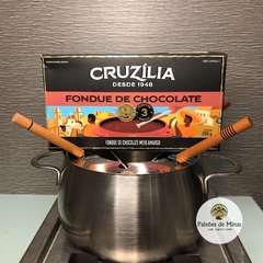 Fondue de Chocolate meio amargo - Cruzília