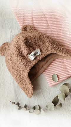 GORRITO TEDDY CON OREJAS BOUCLE - comprar online