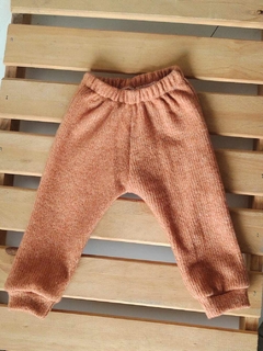 PANTALON LANILLA CAMEL