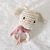 Sonajero amigurumi en internet