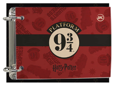 Porta Fichas Argolado Harry Potter - DAC