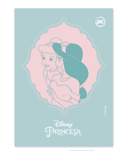 Bloquinhos de Anotações Princesas c/5 Modelos - DAC - paperloverscute