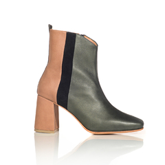 Bota tricolor - tienda online