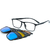 Armação Óculos De Sol 5x1 Clip On De Grau Grande Masculino - comprar online