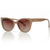 Óculos de Sol Feminino Oval Grande Gatinho - comprar online