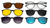 Óculos Clipon 5x1 Redondo Suave na internet