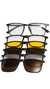 Óculos Clipon 5x1 - Casual Pequeno - loja online
