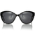 Óculos de Sol Casual Feminino Grande Shield Wall - comprar online