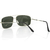 Imagem do Óculos de Sol Aviador Shield Wall Metal Esportivo