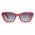 Óculos de Sol Casual Pequeno Shield Wall Acetato - loja online
