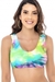 BIQUINI M´LEV TIE DYE MINI CROPED C/ TIRAS TRANSADA COSTA REF. B560