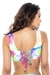 BIQUINI M´LEV TIE DYE MINI CROPED C/ TIRAS TRANSADA COSTA REF. B560 - comprar online