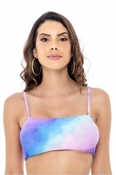 BIQUINI M´LEV TIE DYE BOJO TOMARA QUE CAIA C/ ALCA REF. B555