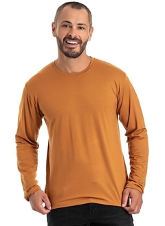 BLUSA MASCULINA LISA TOQUE INTIMO REF. 08.02.022