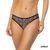 CALCINHA COLCCI TANGA ANIMAL PRINT