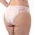 CALCINHA TANGA PLUS SIZE EM MICROFIBRA COM DETALHE EM RENDA LIEBE REF. 701501 - comprar online