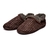 PANTUFA MASCULINA GASF COM PELO MARROM REF. 192439