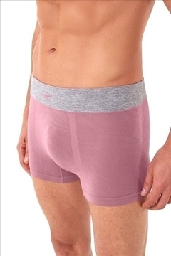 CUECA BOXER ZEE RUCCI JACQUARD SEM COSTURA REF. ZR01000011730