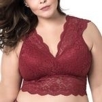 CROPED EM RENDA PLUS SIZE LIEBE REF. 703800