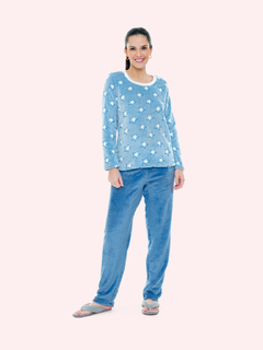 PIJAMA FLECE BOCEJINHO REF. 5390