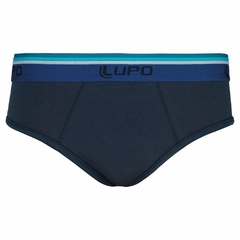 CUECA SLIP EM ALGODÃO LUPO REF. 397