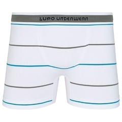 CUECA BOXER SEM COSTURA UNDERWEAR LUPO REF. 663