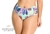 CALCINHA BIQUÍNI TANGA HOT PANT COM FRANZIDO LATERAL REF.10120