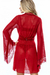 ROB M´LEV SCARLET EM TULE E RENDA REF. 7159 - comprar online