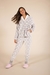 PIJAMA FEMENINO SOFT FLEECE ABERTO MENSAGEIRO DOS SONHOS REF. 0141227