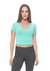 BLUSA CROPPED ROLA MOÇA REF. 01472