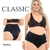 CALCINHA HOT PANT CÓS EM RENDA PLUZ SIZE SIZELY REF. 6117