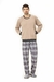 PIJAMA TOQUE INTIMO MASCULINO REF. 10.02.001