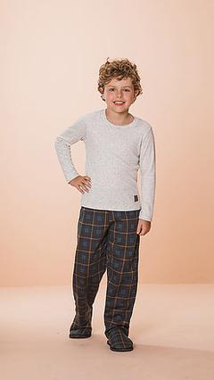 PIJAMA INFINTIL MASCULINO INVERNO DANKA REF.1235I