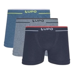 CUECA BOXER TAMANHOS ESPECIAIS LUPO REF. 17800