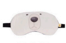 MASCARA DE DORMIR URSO TOQUE INTIMO TAM. ÚNICO REF. 08.06.002