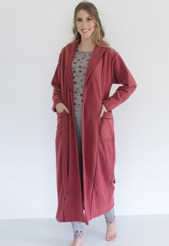 Robe Plus Size Feminino Daniela Tombini Soft Fleece