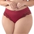 CALCINHA PLUS SIZE FIO CONFORTO EM MICROFIBRA COM RENDA LIEBE REF. 701706