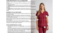 Ambo Liso Celeste Claro Spandex - comprar online