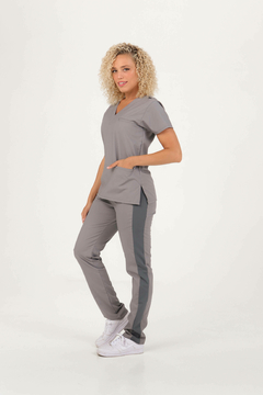 Ambo Shapy Gris - comprar online