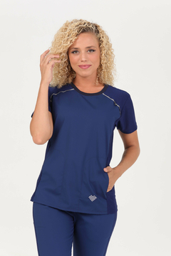 Ambo Comfy Marino con Spandex (fem) - Terzo General Paz Ambos 