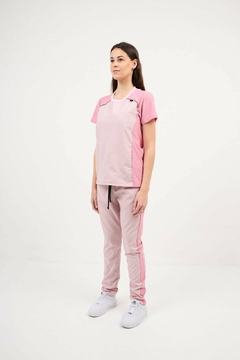 Ambo Comfy Rosa con Spandex en internet