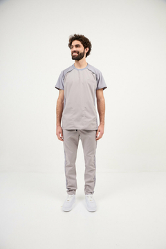 Ambo Comfy Gris con Spandex en internet