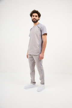 Ambo Comfy Gris con Spandex - comprar online