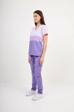 Ambo Tricolor Purpura - comprar online