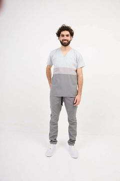 Ambo Tricolor Grey - comprar online