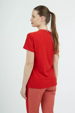 Ambo Comfy Rojo con Spandex (fem) - comprar online