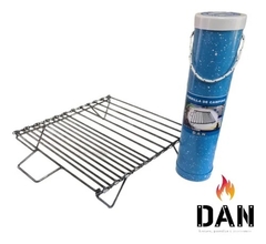 Parrilla Plegable DAN en internet
