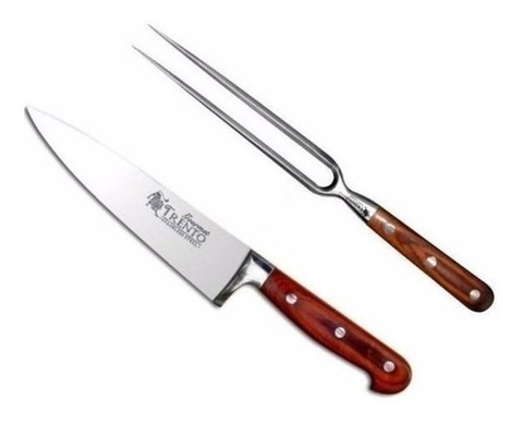 GÜDE Porta Cuchillos de madera para 5 cuchillos, Serie Delta